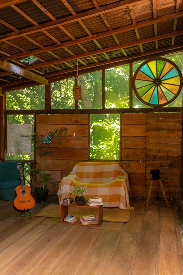 Quarto Privativo Sem Suite Com Cama De Casal No Dormitorio Caminho Da Angelica Vale do Capao Exterior photo